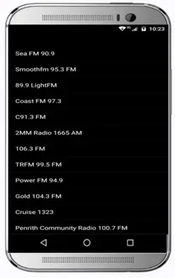 triple mmm radio fm android App screenshot 3